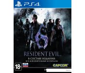  Resident Evil 6  PlayStation 4