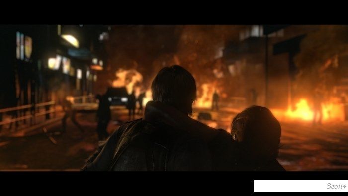 Игра Resident Evil 6 для PlayStation 4