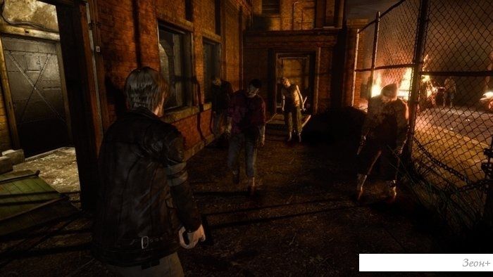 Игра Resident Evil 6 для PlayStation 4