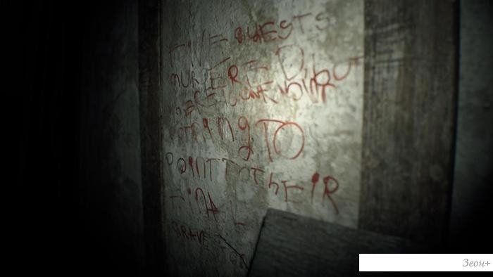 Игра Resident Evil 7: Biohazard для PlayStation 4