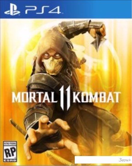 Игра Mortal Kombat 11 для PlayStation 4