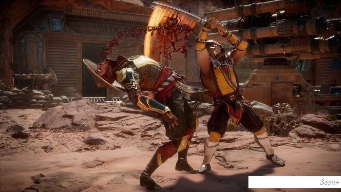 Игра Mortal Kombat 11 для PlayStation 4