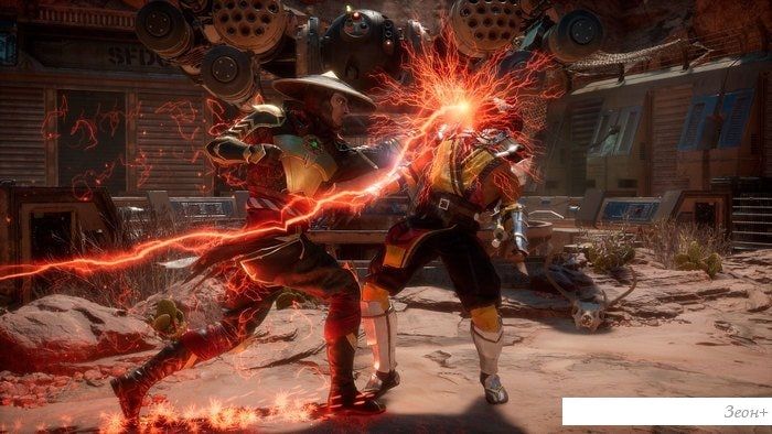 Игра Mortal Kombat 11 для PlayStation 4