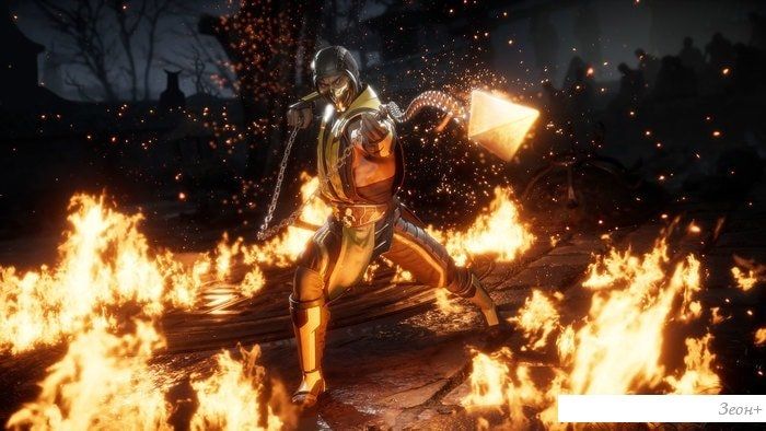 Игра Mortal Kombat 11 для PlayStation 4