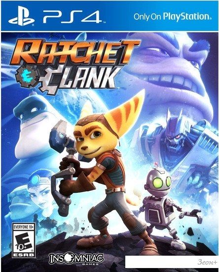 Игра Ratchet & Clank для PlayStation 4