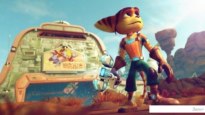 Игра Ratchet & Clank для PlayStation 4