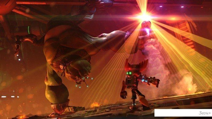 Игра Ratchet & Clank для PlayStation 4