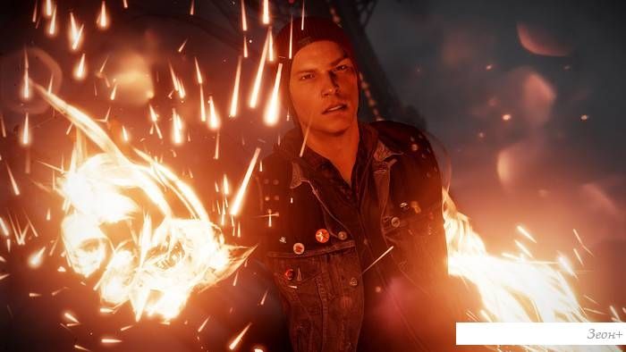 Игра inFAMOUS: Второй сын для PlayStation 4