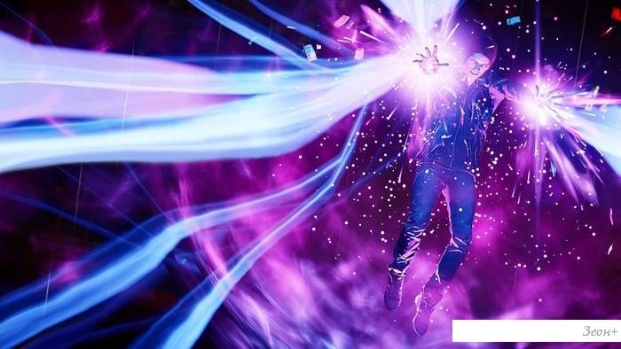 Игра inFAMOUS: Второй сын для PlayStation 4