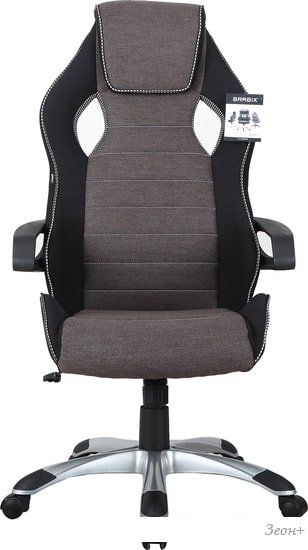 Кресло Brabix Techno GM-002 (черный/серый)