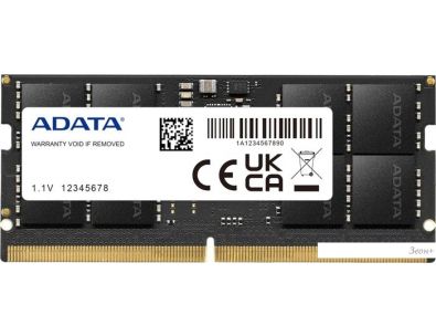   ADATA 16 DDR5 SODIMM 5600  AD5S560016G-S