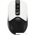 Мышь A4Tech Fstyler FB12S (белый/черный)