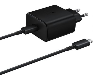 Сетевое зарядное Samsung EP-TA800XBEGWW