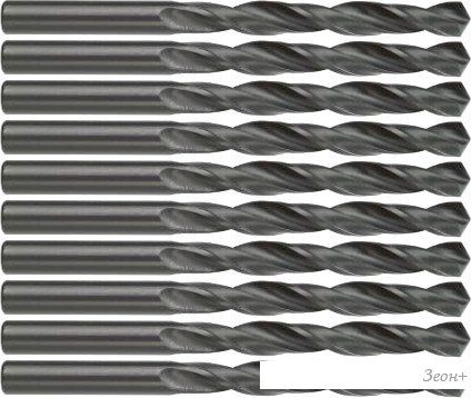 Набор сверл Metabo 627722000 (10 шт)