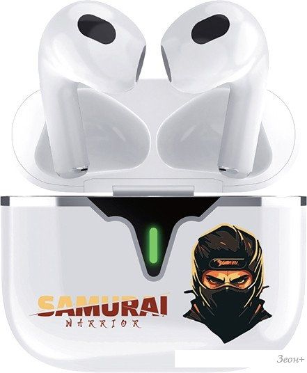 Наушники QUMO Life Samurai (белый)