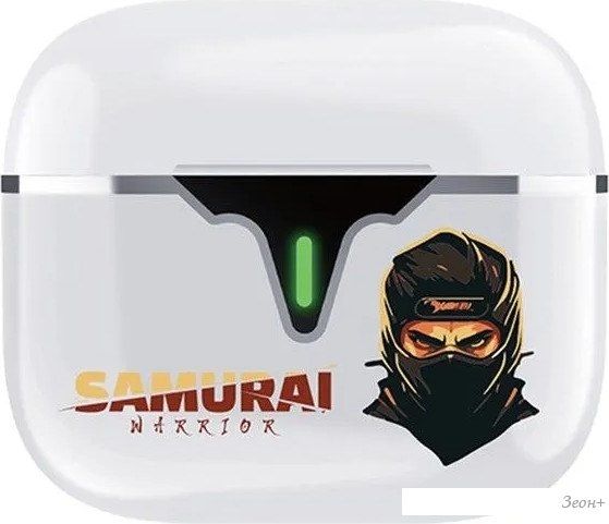 Наушники QUMO Life Samurai (белый)