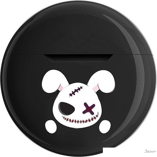 Наушники QUMO Vibe Rabbit (черный)
