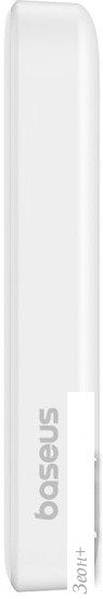 Внешний аккумулятор Baseus Magnetic Mini Air Wireless Fast Charge Power Bank 20W 10000mAh (белый)