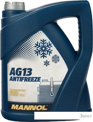 Охлаждающая жидкость Mannol Antifreeze AG13 5л