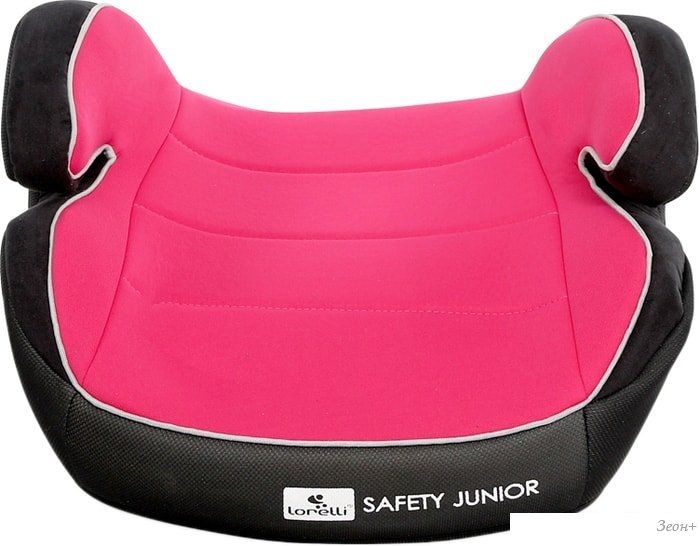 Детское сиденье Lorelli Safety Junior Fix (anchorages pink)