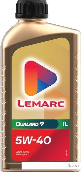 Моторное масло Lemarc Qualard 9 5W-40 1л