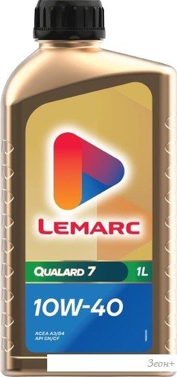 Моторное масло Lemarc Qualard 7 10W-40 1л