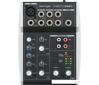   Behringer Xenyx 502S