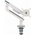 Кронштейн для мониторов Ultramounts UM713W белый 17"-32" макс.9кг крепление к столешнице поворот и наклон