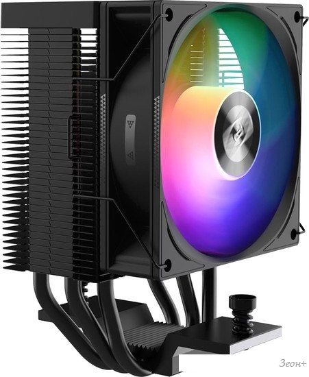 Кулер для процессора PCCooler R300 ARGB BK