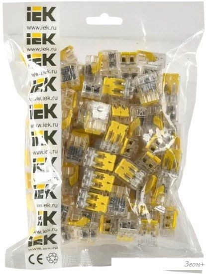 Клемма IEK UKZ60-412-100