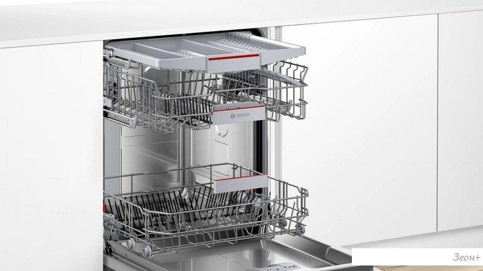 Встраиваемая посудомоечная машина Bosch Serie 4 SMV4HMX65Q