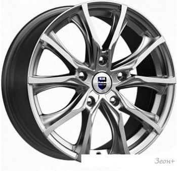   K&K  (697) 17x7.5" 5x114.3 DIA 67.1 ET 35  