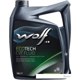   Wolf EcoTech CVT Fluid 4
