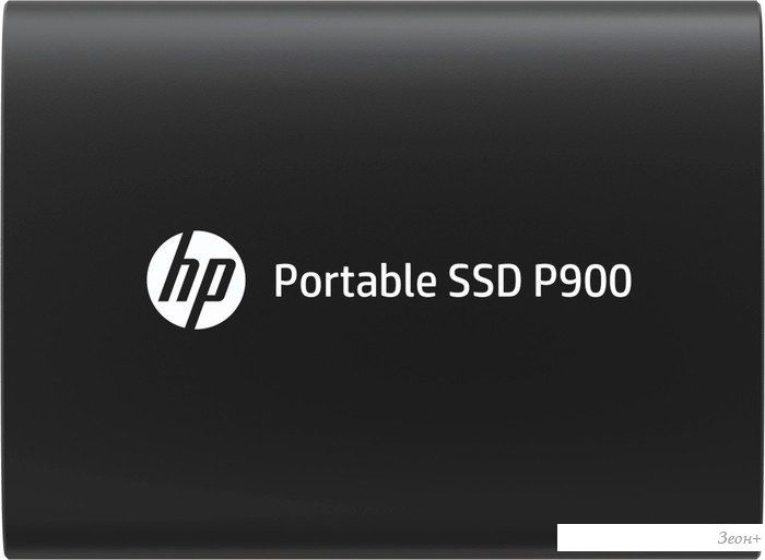 Внешний накопитель HP P900 512GB 7M690AA (черный)