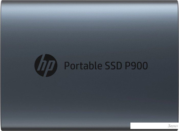 Внешний накопитель HP P900 512GB 7M691AA (серый)