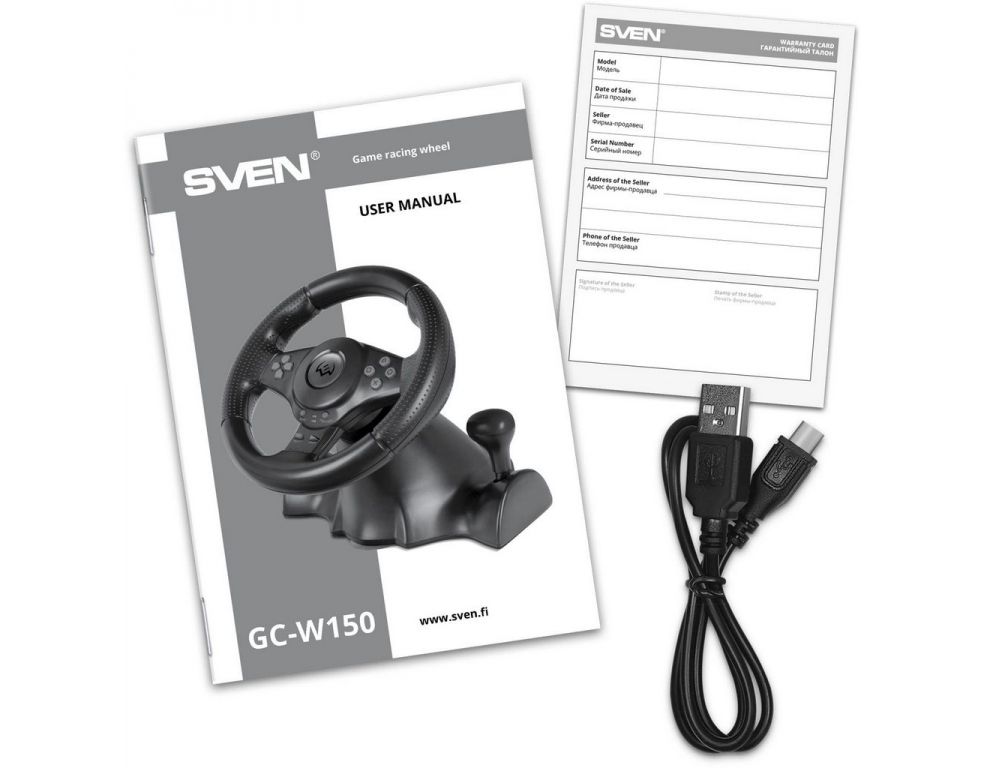 Руль SVEN GC-W150