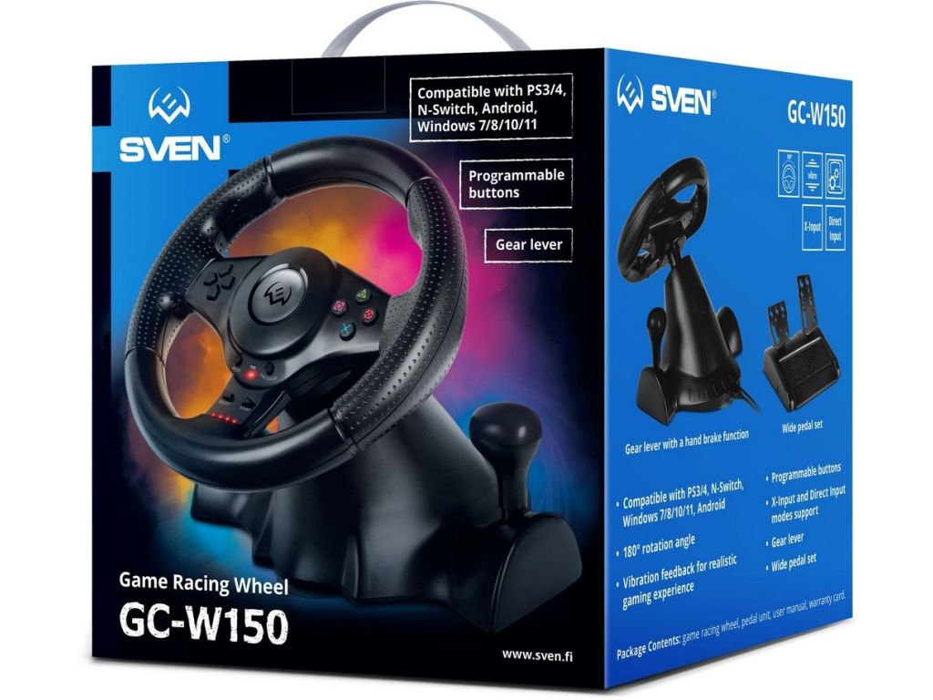 Руль SVEN GC-W150