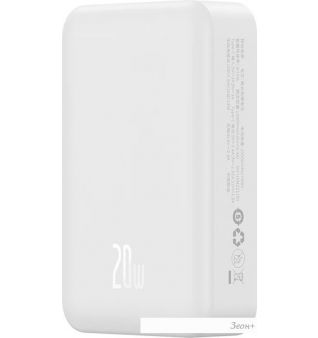   Baseus Magnetic Mini Wireless Fast Charge Power Bank 20W 20000mAh ()