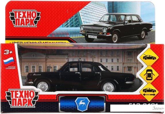 Легковой автомобиль Технопарк ГАЗ-2401 Волга 2401-12-BK