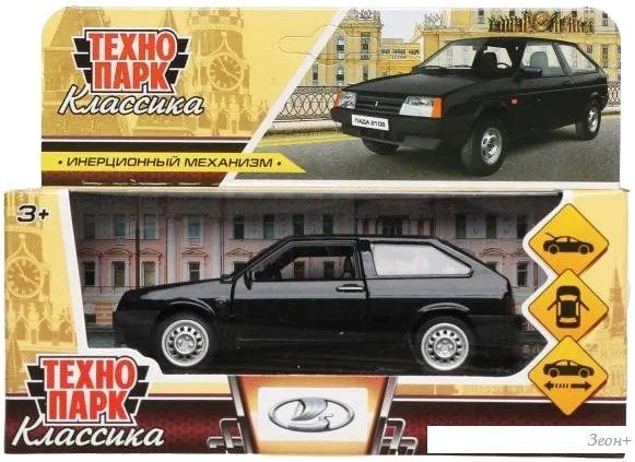 Легковой автомобиль Технопарк Lada 2108 Спутник 2108-12-BK