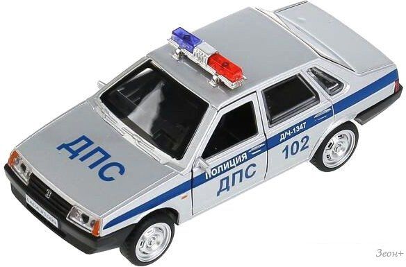 Легковой автомобиль Технопарк Lada-21099 Спутник Полиция 21099-12SLPOL-SR