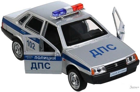 Легковой автомобиль Технопарк Lada-21099 Спутник Полиция 21099-12SLPOL-SR