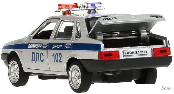 Легковой автомобиль Технопарк Lada-21099 Спутник Полиция 21099-12SLPOL-SR