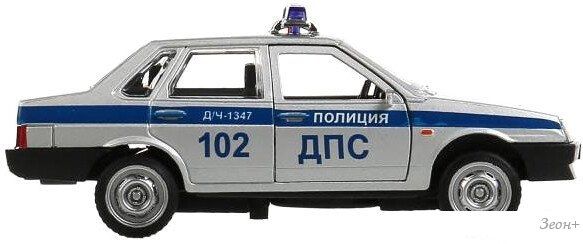 Легковой автомобиль Технопарк Lada-21099 Спутник Полиция 21099-12SLPOL-SR