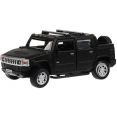 Легковой автомобиль Технопарк Hummer H2 Pickup HUM2PICKUP-12MAT-BK