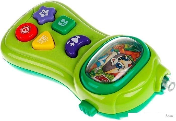 Интерактивная игрушка Умка Мой первый телефон Дружинина 2010M143-R1