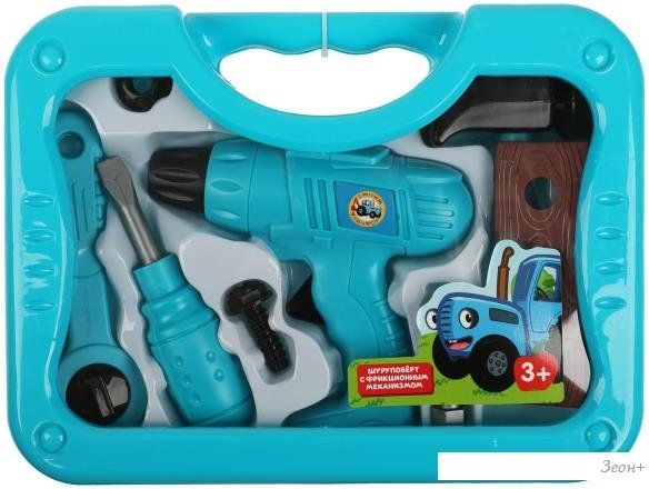 Набор инструментов игрушечных Играем вместе Синий трактор 1703K157-R