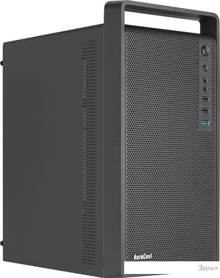 Корпус AeroCool CS-109-S-BK-v1