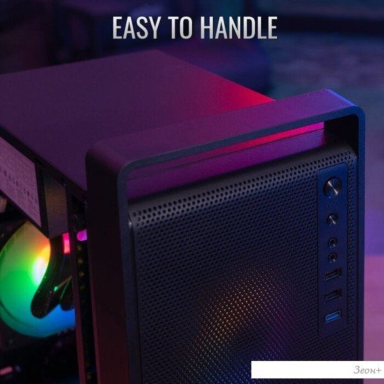 Корпус AeroCool CS-109-S-BK-v1