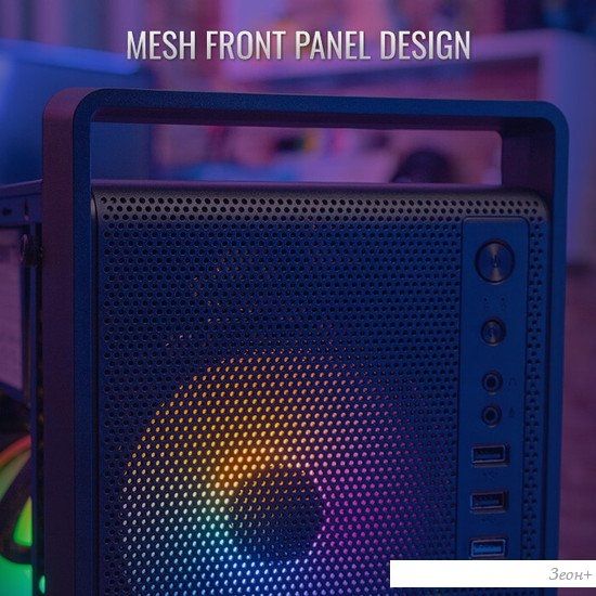 Корпус AeroCool CS-109-S-BK-v1